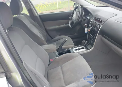 2008 Mazda Mazda6 I Sport Ve из США, поврежденный, VIN 1YVHP80C285M22612